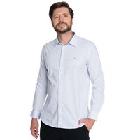 CAMISA HOMBRE CASUAL MANGA LARGA TREVIRA ESTAMPADA SEVILLA