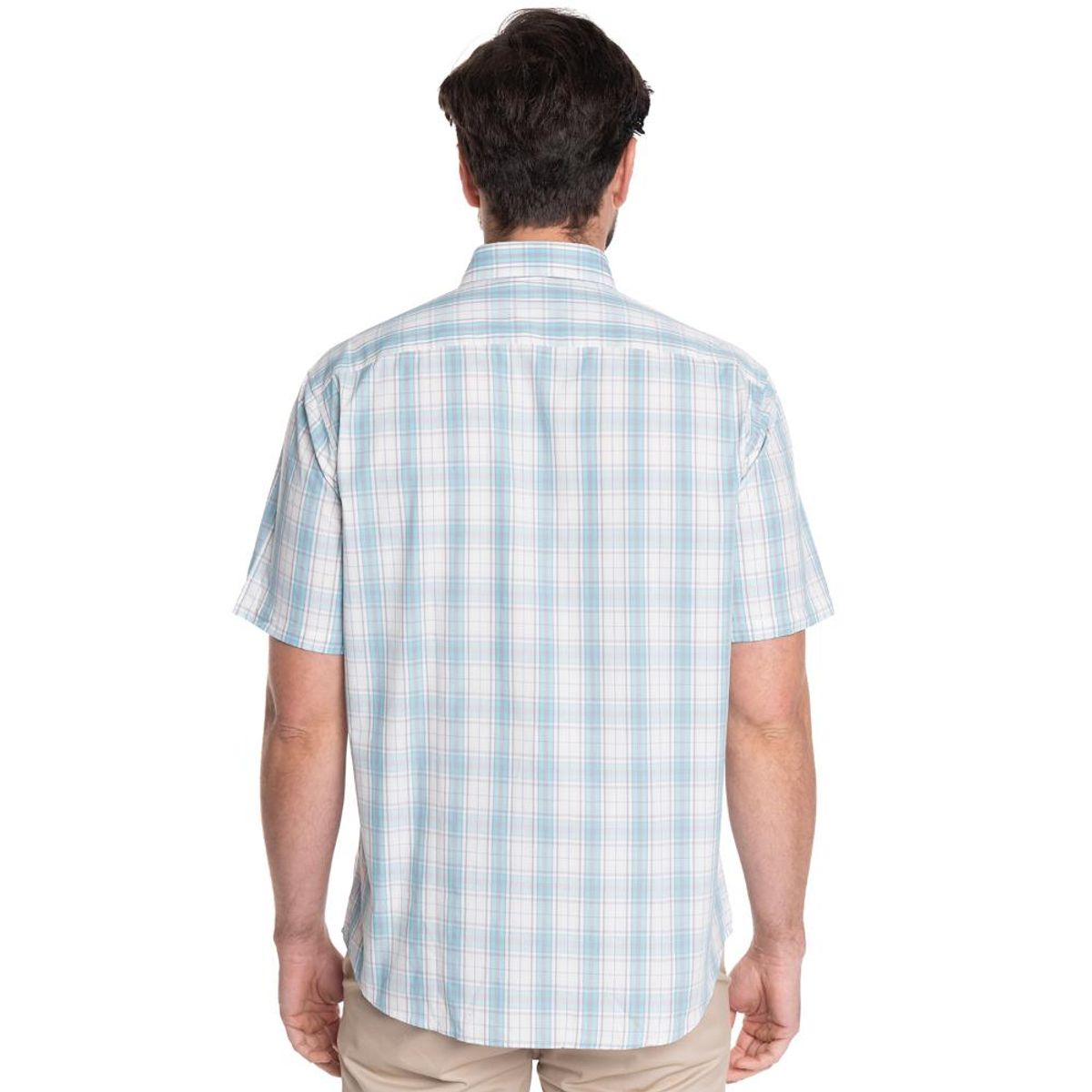 POTROS - CAMISA HOMBRE MANGA CORTA TREVIRA ESCOCESA EDIMBURGO - POTROS