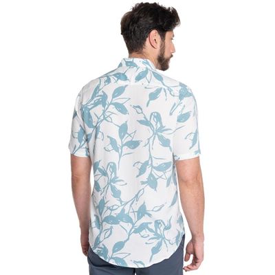 Imagen 2 del producto CAMISA HOMBRE MANGA CORTA VISCOSA ESTAMPADA MALLORCA -