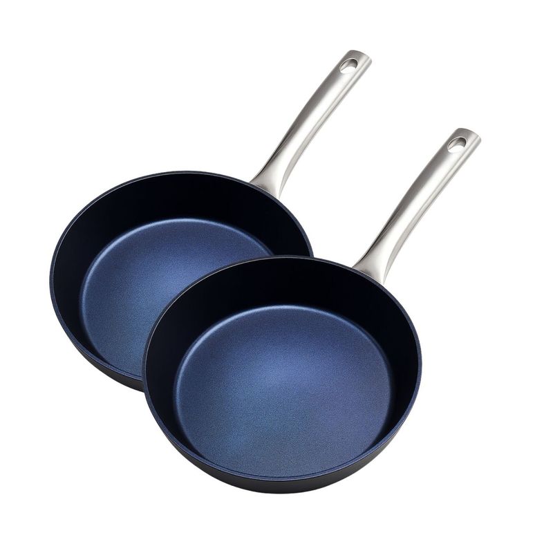 WENS - Set 2 Sartenes Antiadherente Onix 28cm Aluminio Forjado