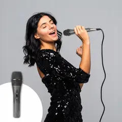 GENERICO - Micrófono Profesional Legendario Karaoke