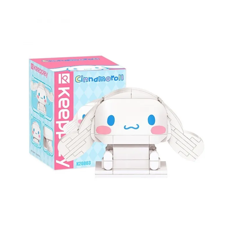 HELLO KITTY - Cinnamoroll Bloques de Construcción