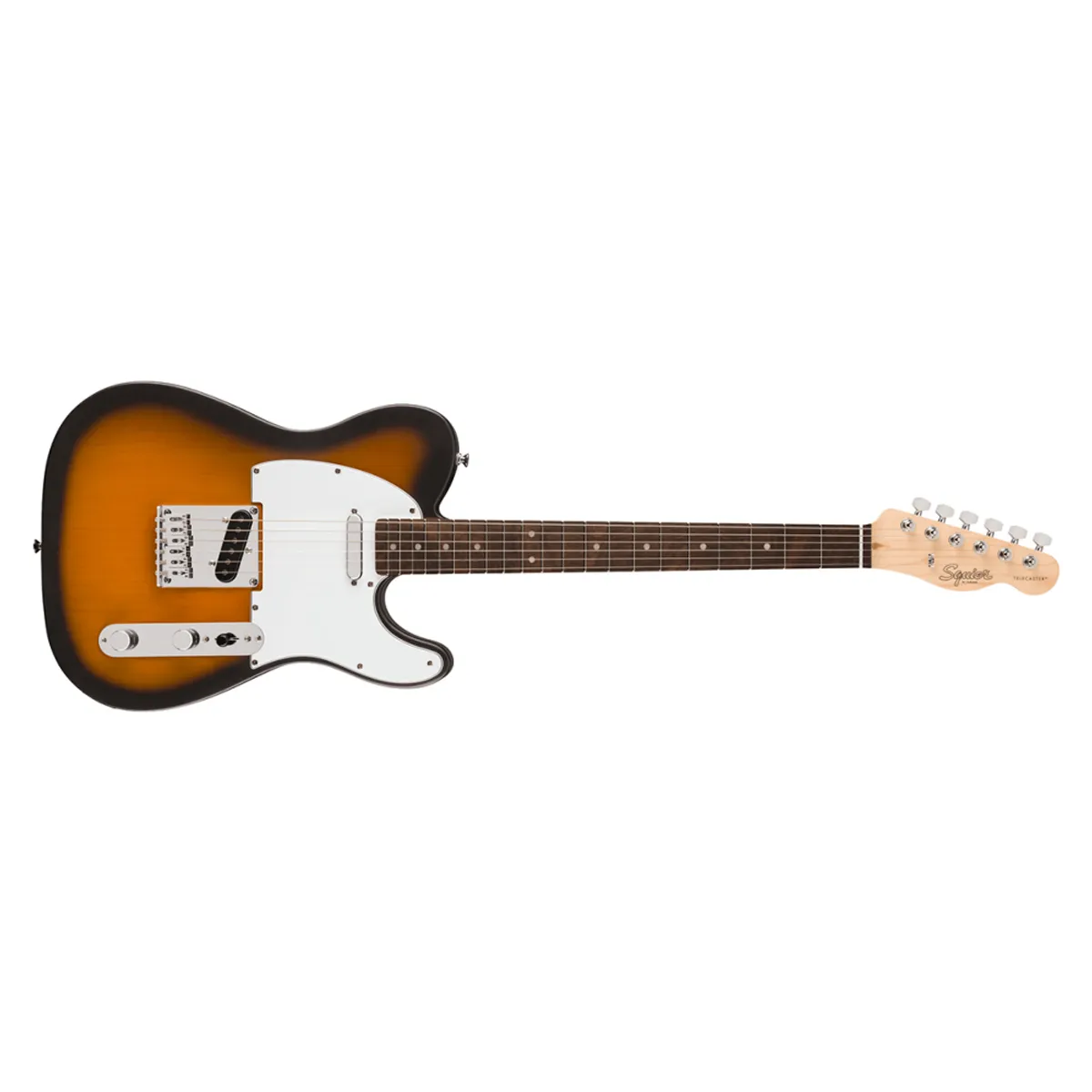 FENDER - Guitarra Eléctrica Telecaster Squier by Fender Sunburst