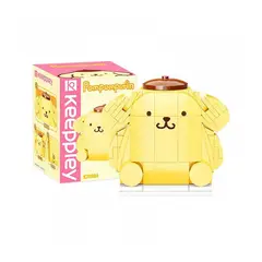 HELLO KITTY - Pompompurin Bloques de Construcción