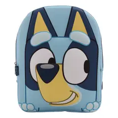 BLUEY - Mochila Escolar Face 3D