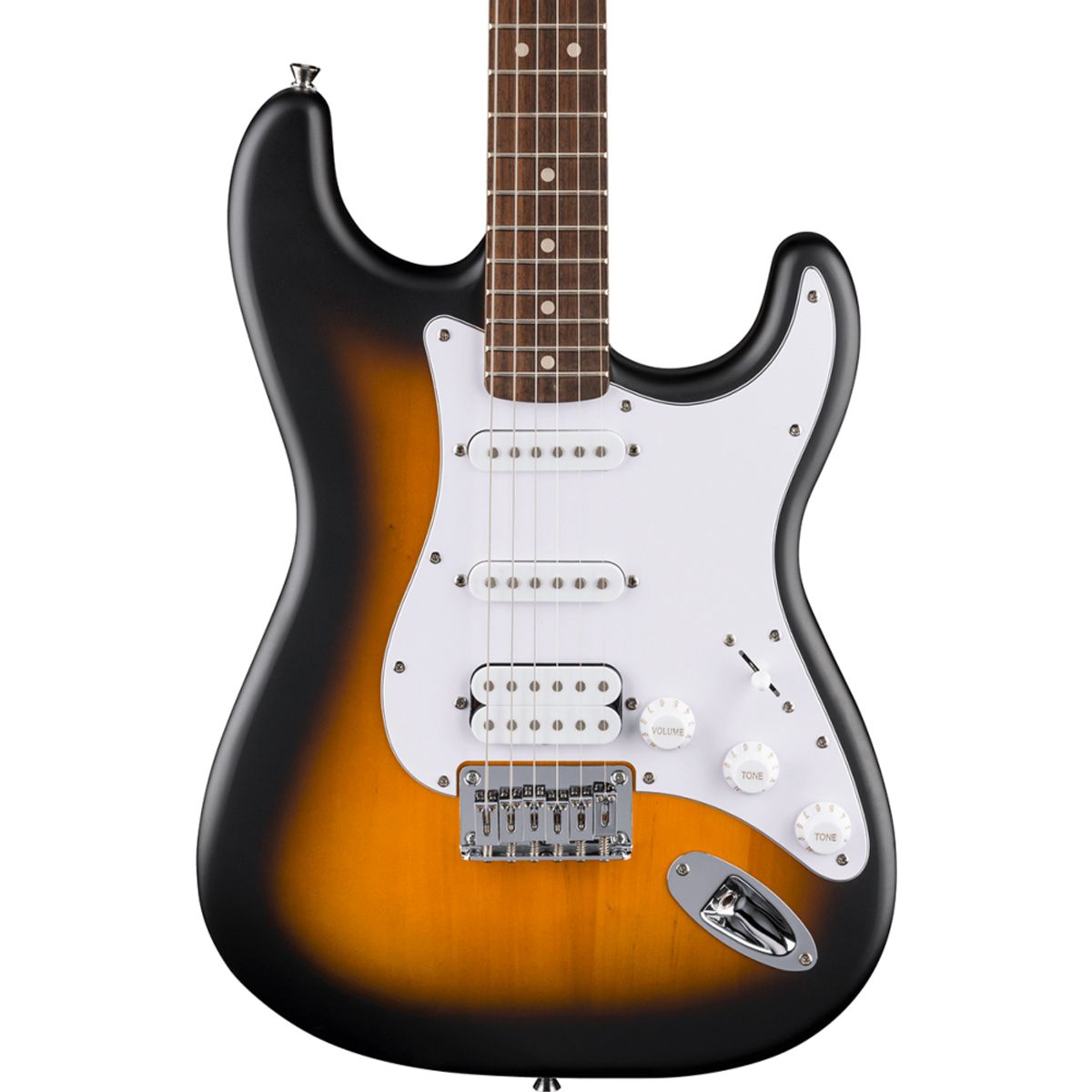 FENDER - Guitarra Eléct.Stratocaster HT HSS Squier by Fender Sunburst