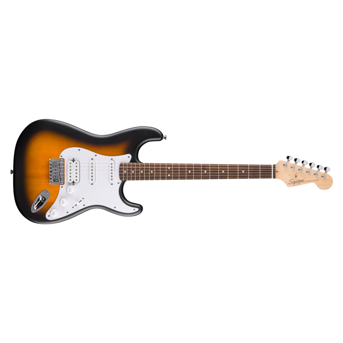 FENDER - Guitarra Eléct.Stratocaster HT HSS Squier by Fender Sunburst