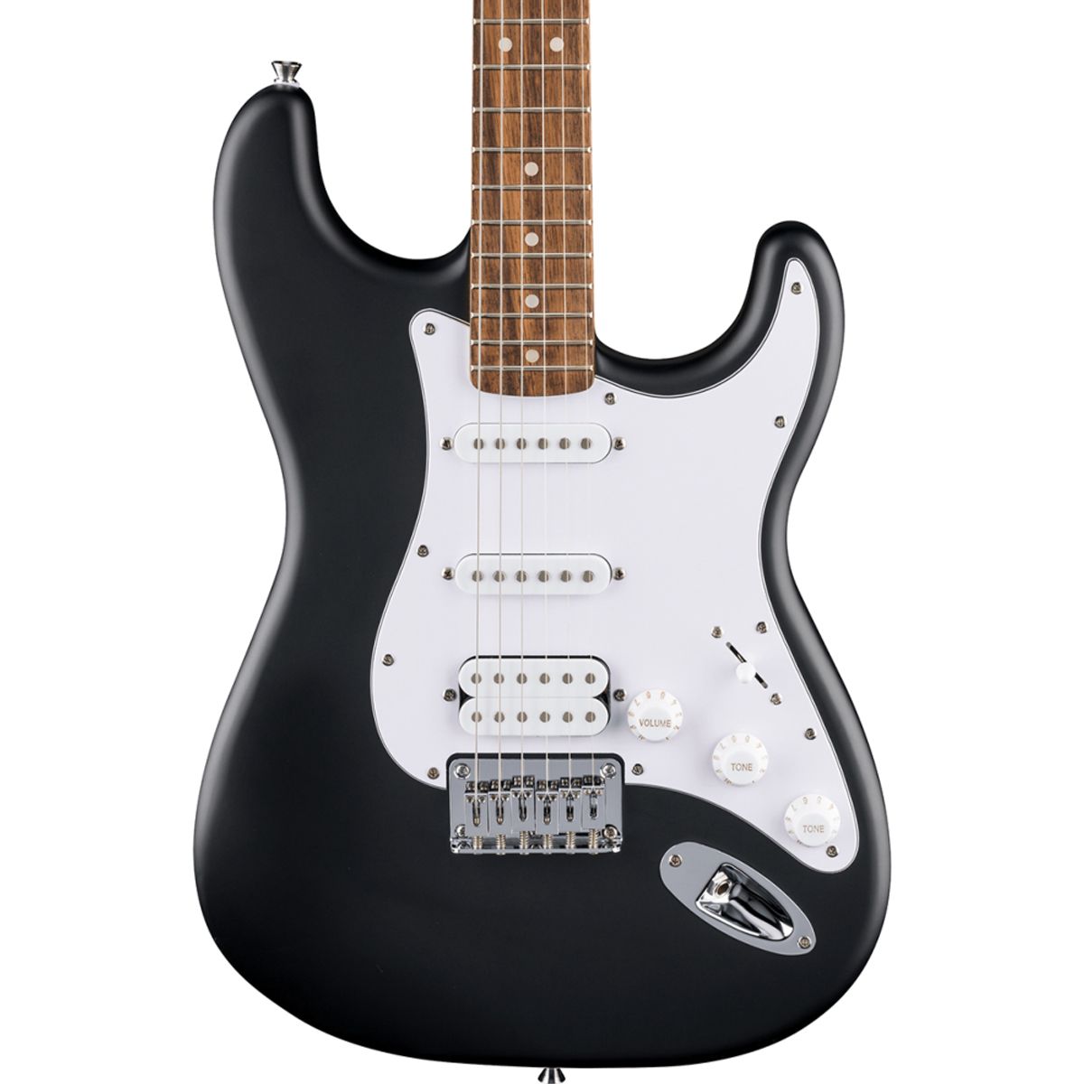FENDER - Guitarra Eléct. Stratocaster HT HSS Squier by Fender Black