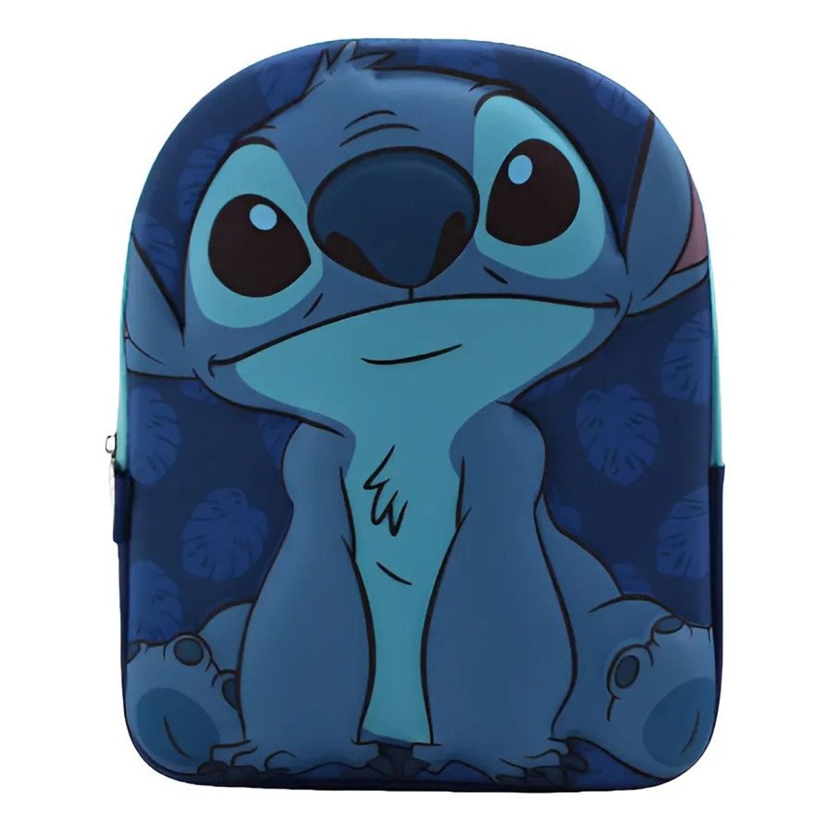 DISNEY - Mochila Escolar Face 3D Stitch