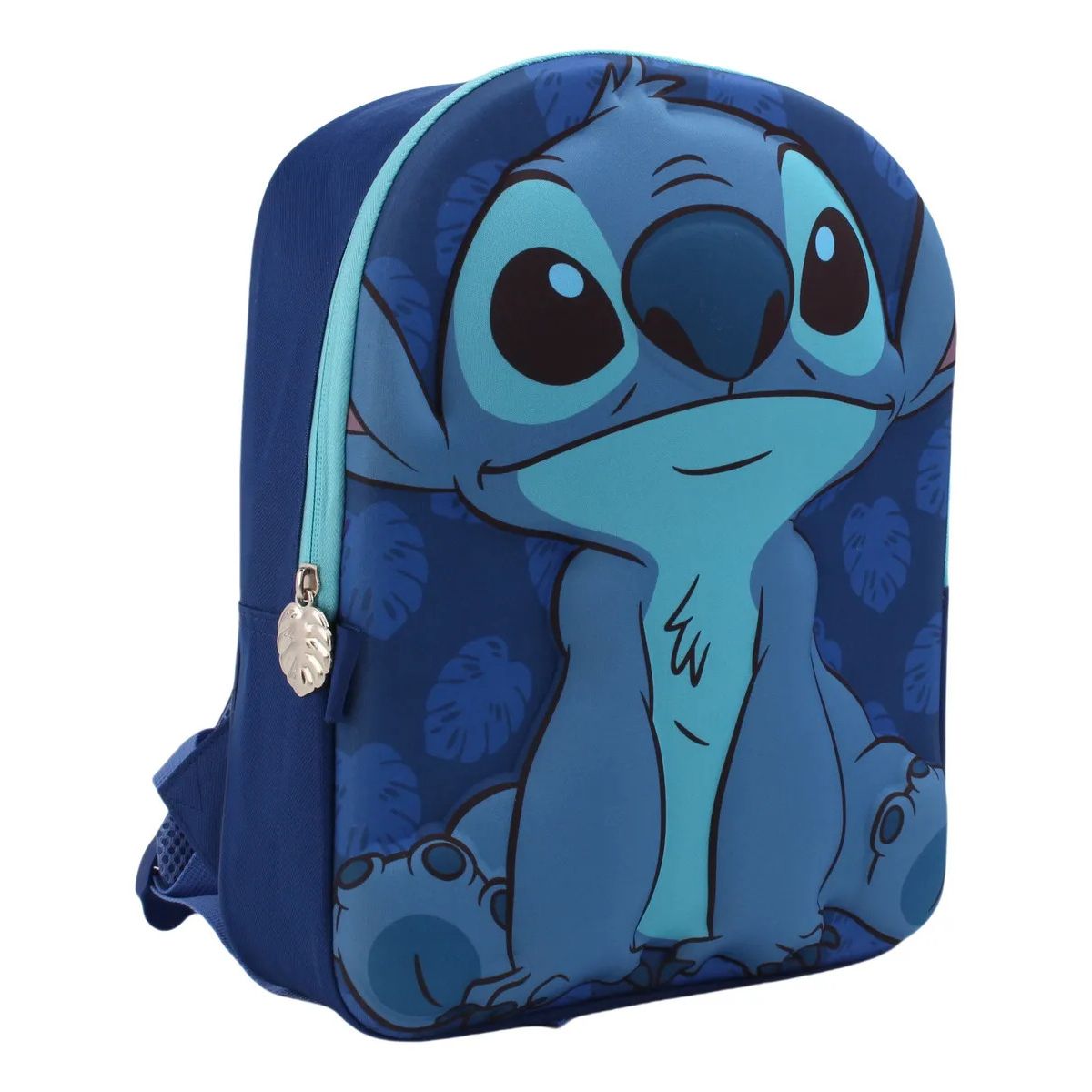 DISNEY - Mochila Escolar Face 3D Stitch