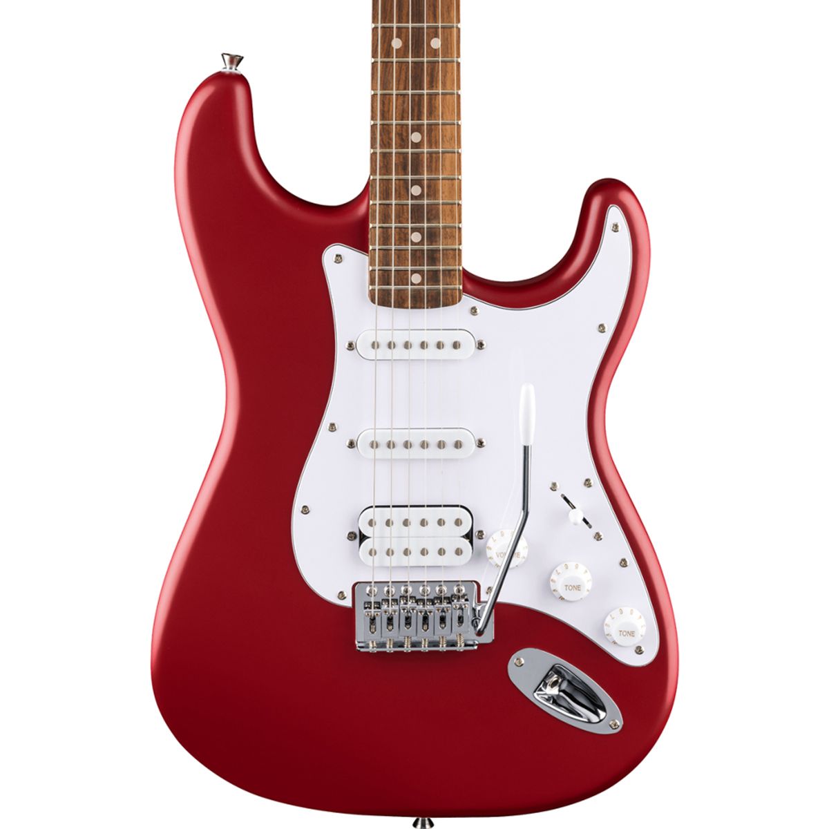 FENDER - Guitarra Eléctrica Stratocaster HSS Squier by Fender Red