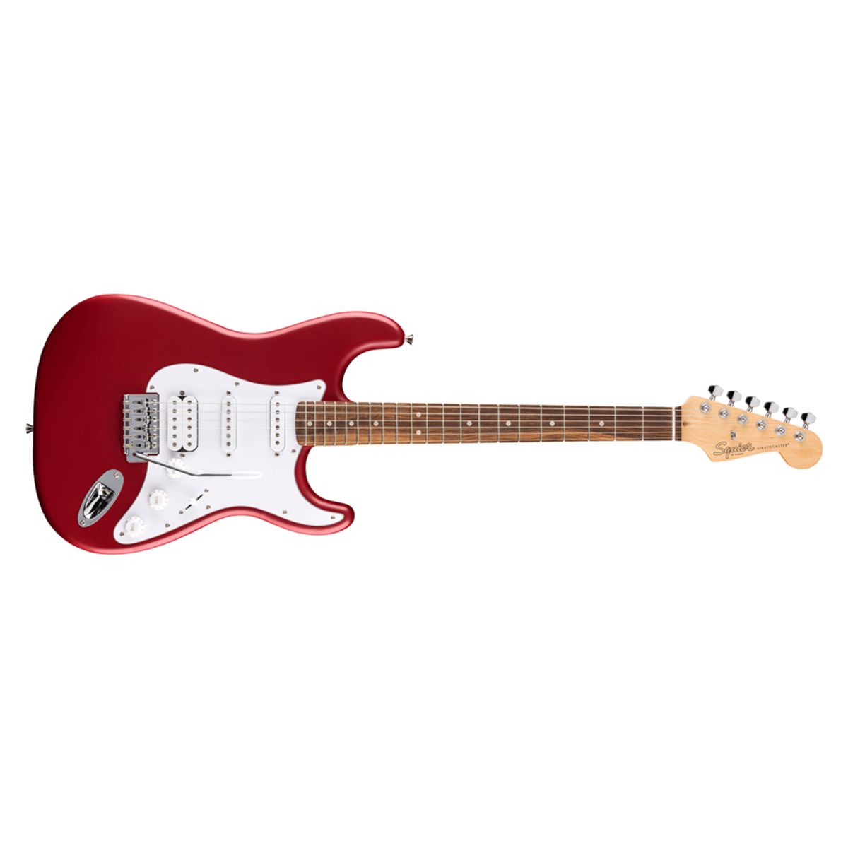 FENDER - Guitarra Eléctrica Stratocaster HSS Squier by Fender Red