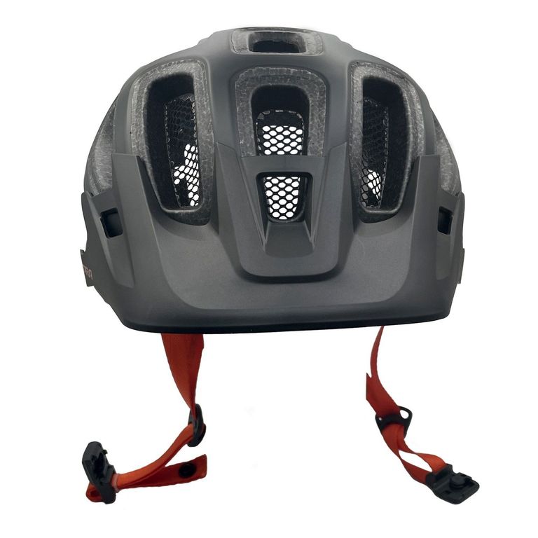 CASCO ENDURO CT5 GREY/ORANGE T/UNIV Negro TALLA UNICA