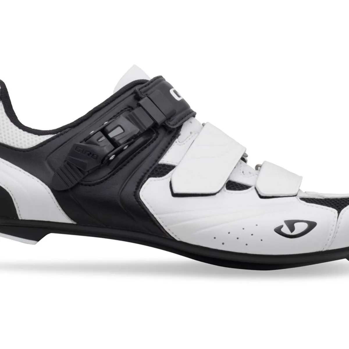 GIRO - ZAPATILLA GIRO APECKX ROAD WHITE/BLACK