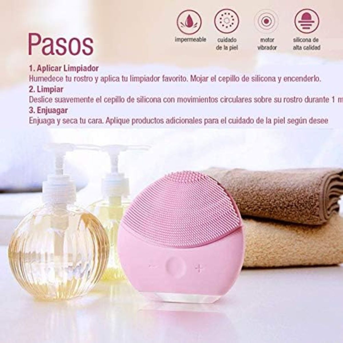 MOVI - LIMPIADOR FACIAL FOREVER LUNA MINI - T SONIC