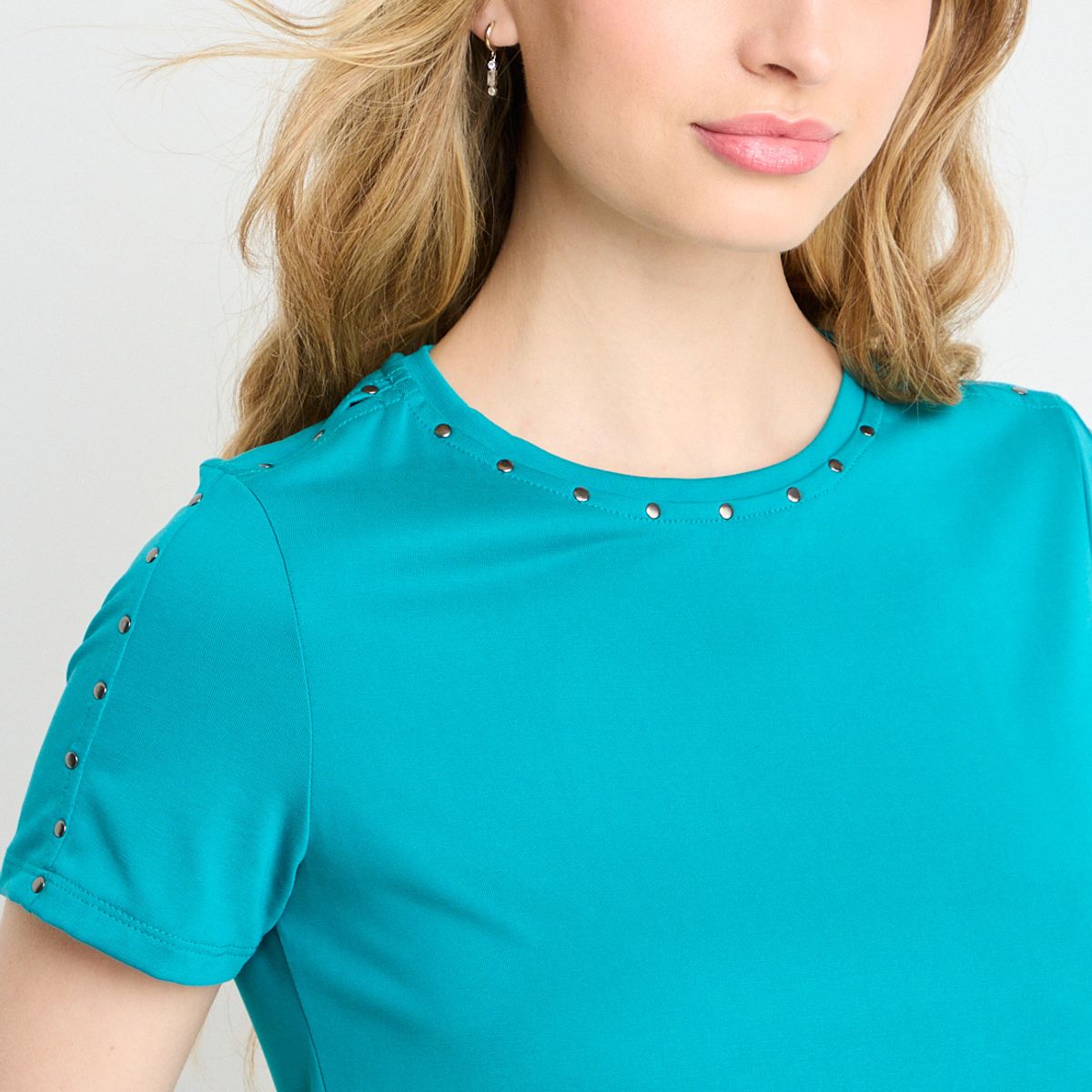 IO - Polera Manga Corta Mujer Calipso Io