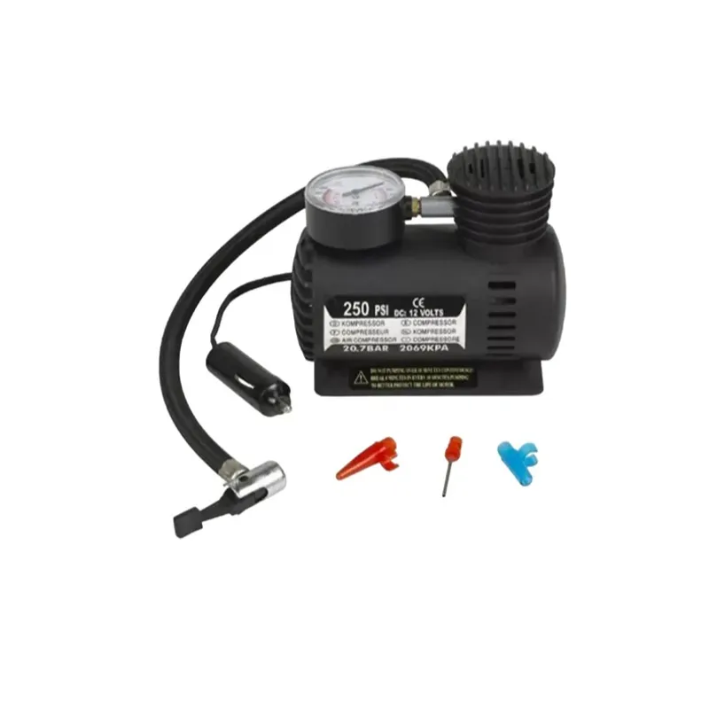GENERICO - Compresor De Aire Mini Inflador 12v Portátil 250psi