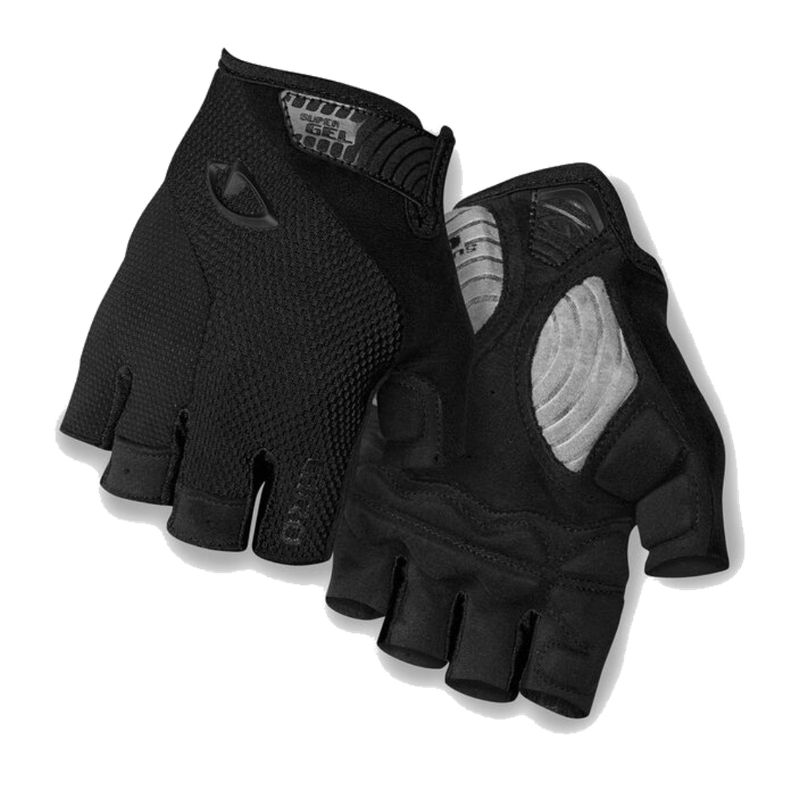 GIRO - GUANTE GIRO STRADE DURE SUPERGEL BLACK