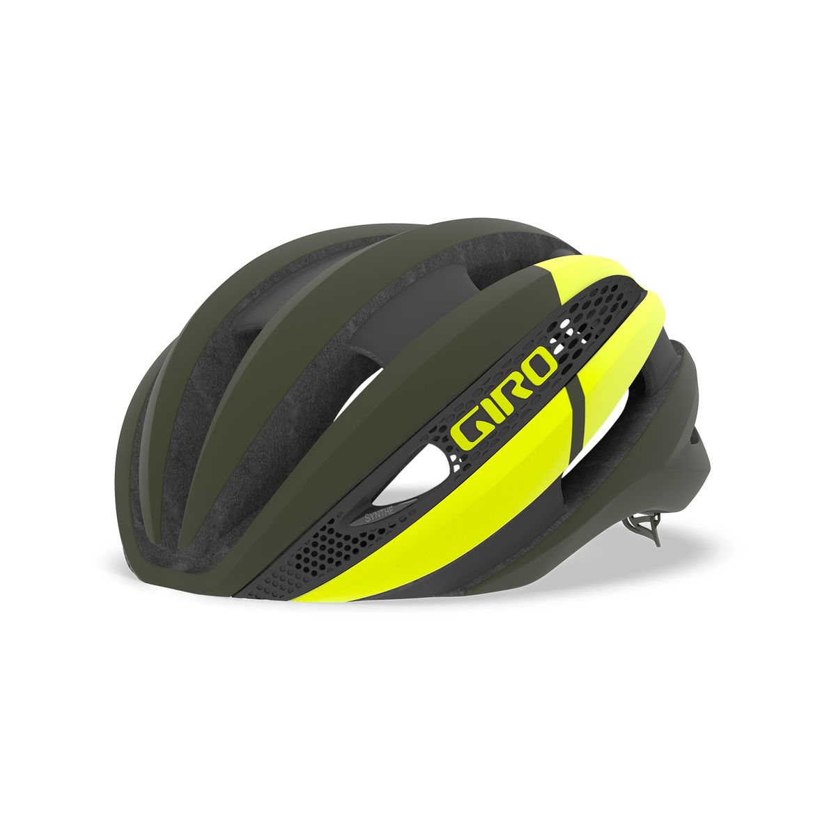 GIRO - CASCO GIRO SYNTHE MIPS MAT OLIVE CITRON