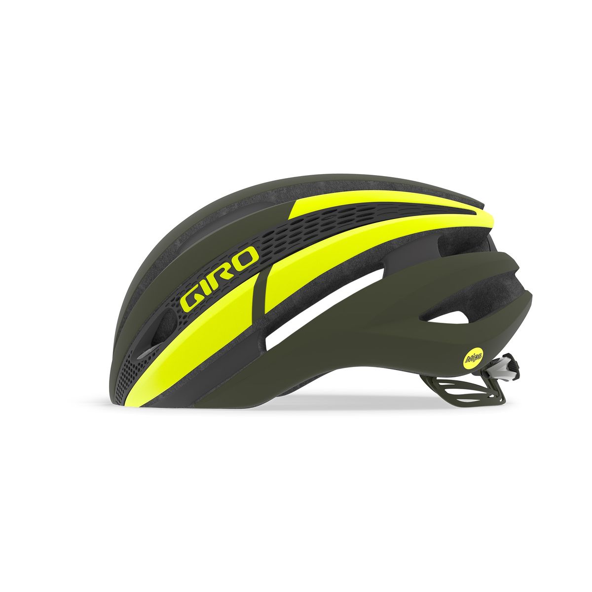GIRO - CASCO GIRO SYNTHE MIPS MAT OLIVE CITRON