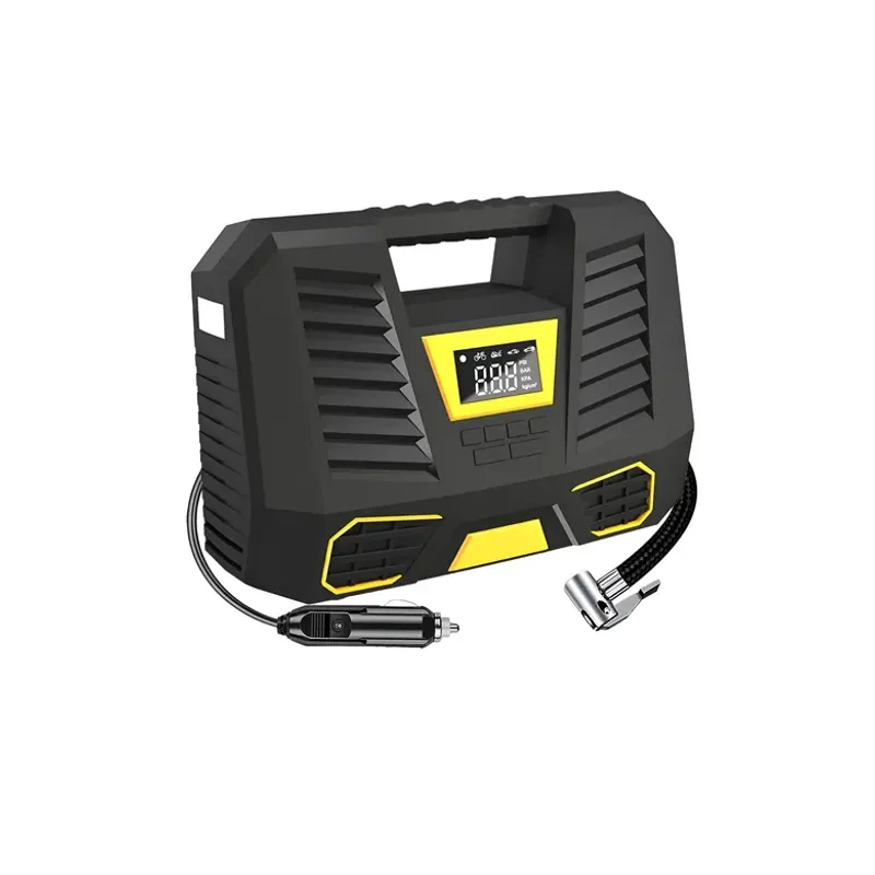 GENERICO - Inflador Aire Compresor Portátil 12v Inalámbrico C1808-2