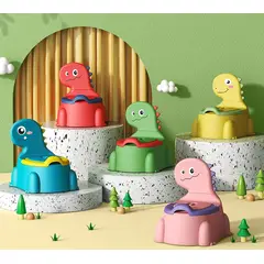 GENERICO - Bacinica Pelela Infantil Diseño Dinosaurio