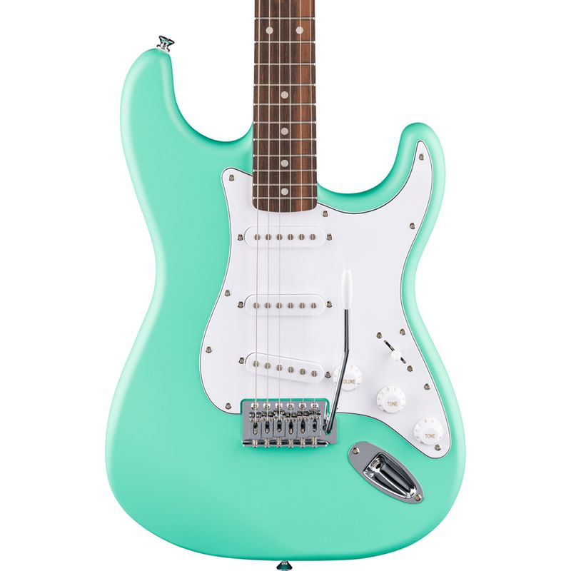 FENDER - Guitarra Eléctrica Stratocaster Fender Squier Debut SeaFoam