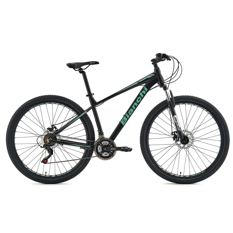 BIANCHI - BICICLETA BIANCHI STONE MOUNTAIN 29 SX ALLOY NEG SEMI MATTE