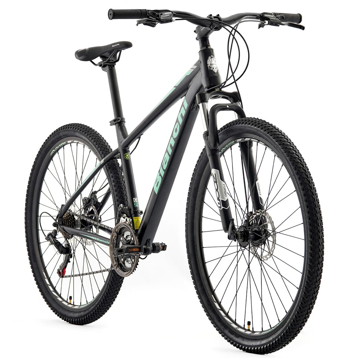 BIANCHI - BICICLETA BIANCHI STONE MOUNTAIN 29 SX ALLOY NEG SEMI MATTE