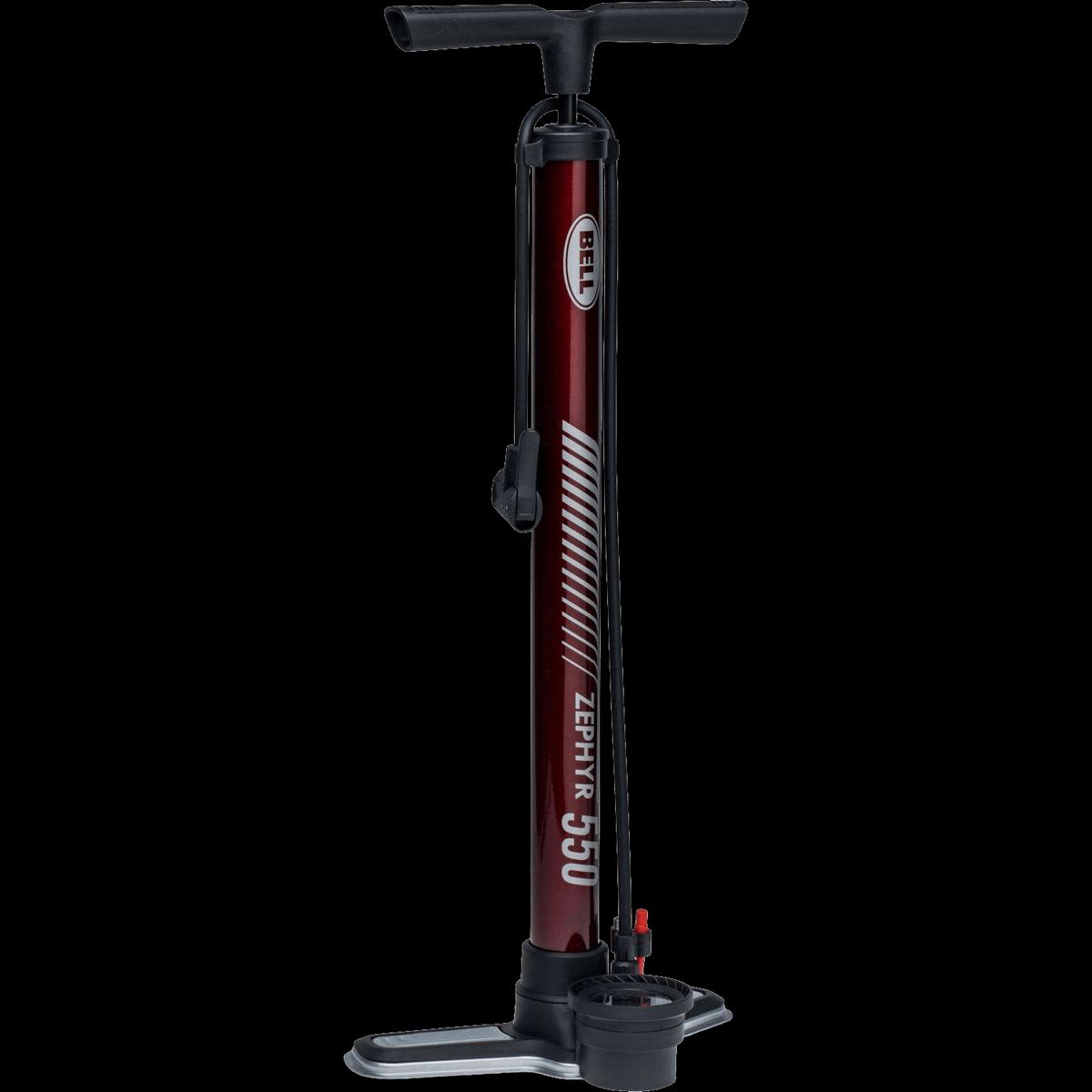 BELL - BOMBIN DE PIE CON MANOMETRO BELL ZEPHYR 550 CON MANOMETRO