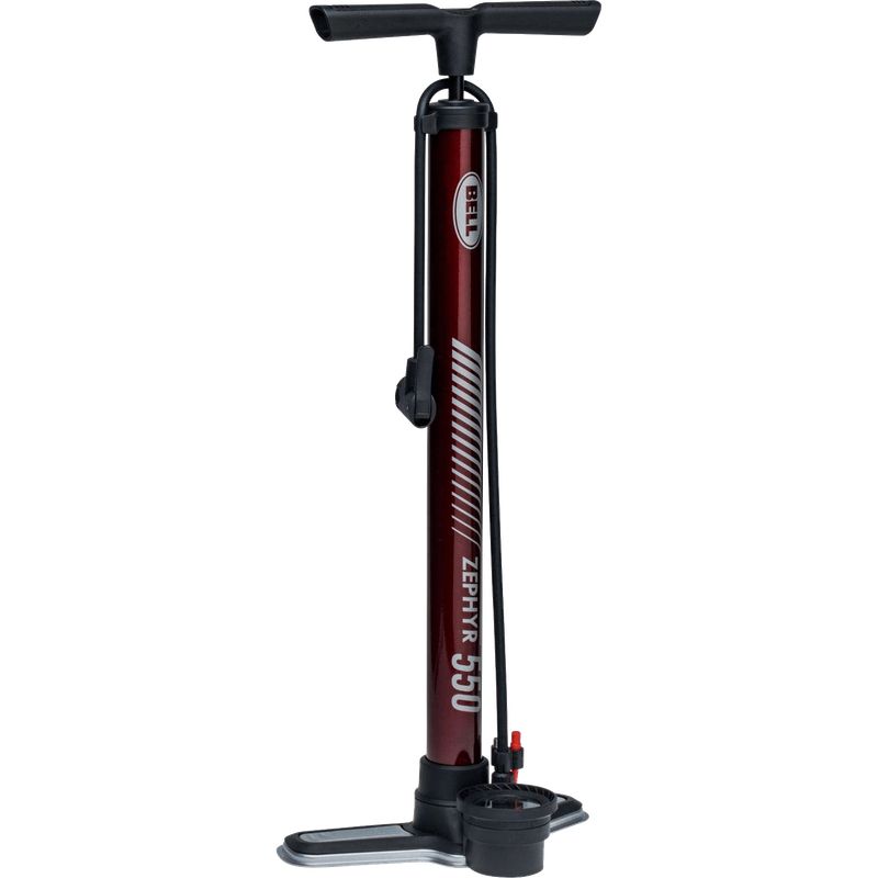 BELL - BOMBIN DE PIE CON MANOMETRO BELL ZEPHYR 550 CON MANOMETRO