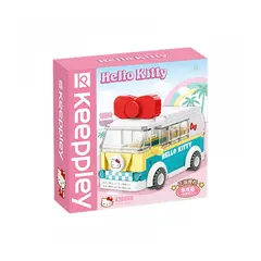 HELLO KITTY - Mini Bus Bloques de Construcción
