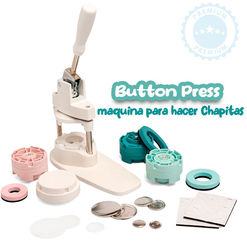AMERICAN CRAFTS - Maquina De Chapitas Button Press K61