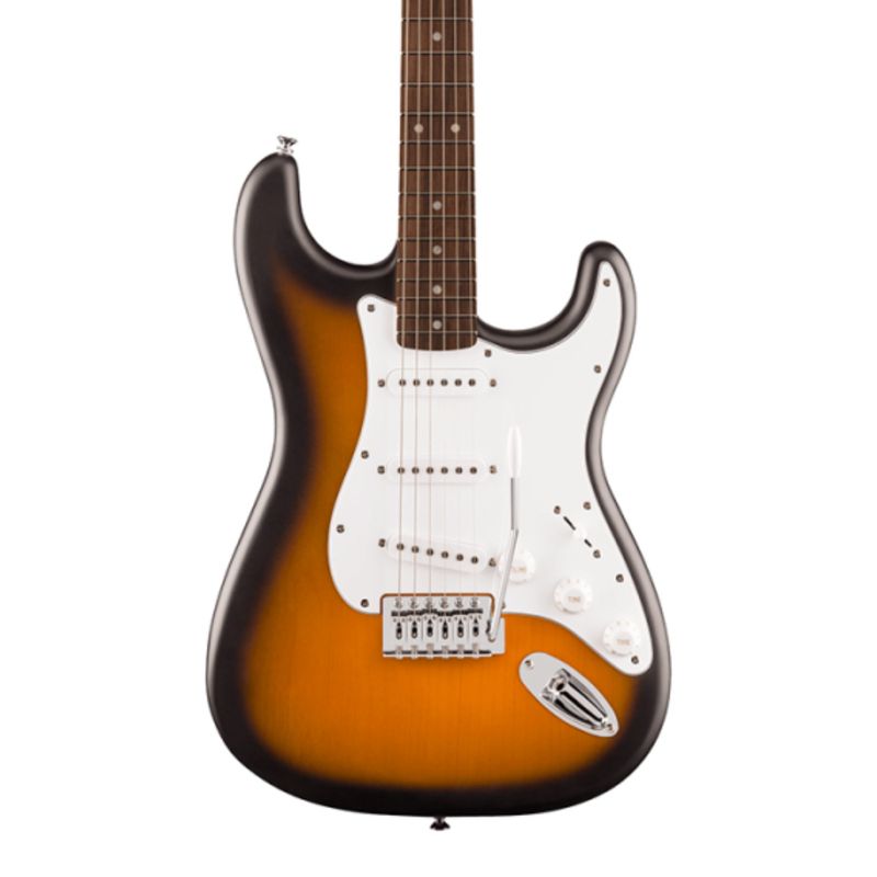 FENDER - Guitarra Eléctrica Stratocaster Squier by Fender Sunburst