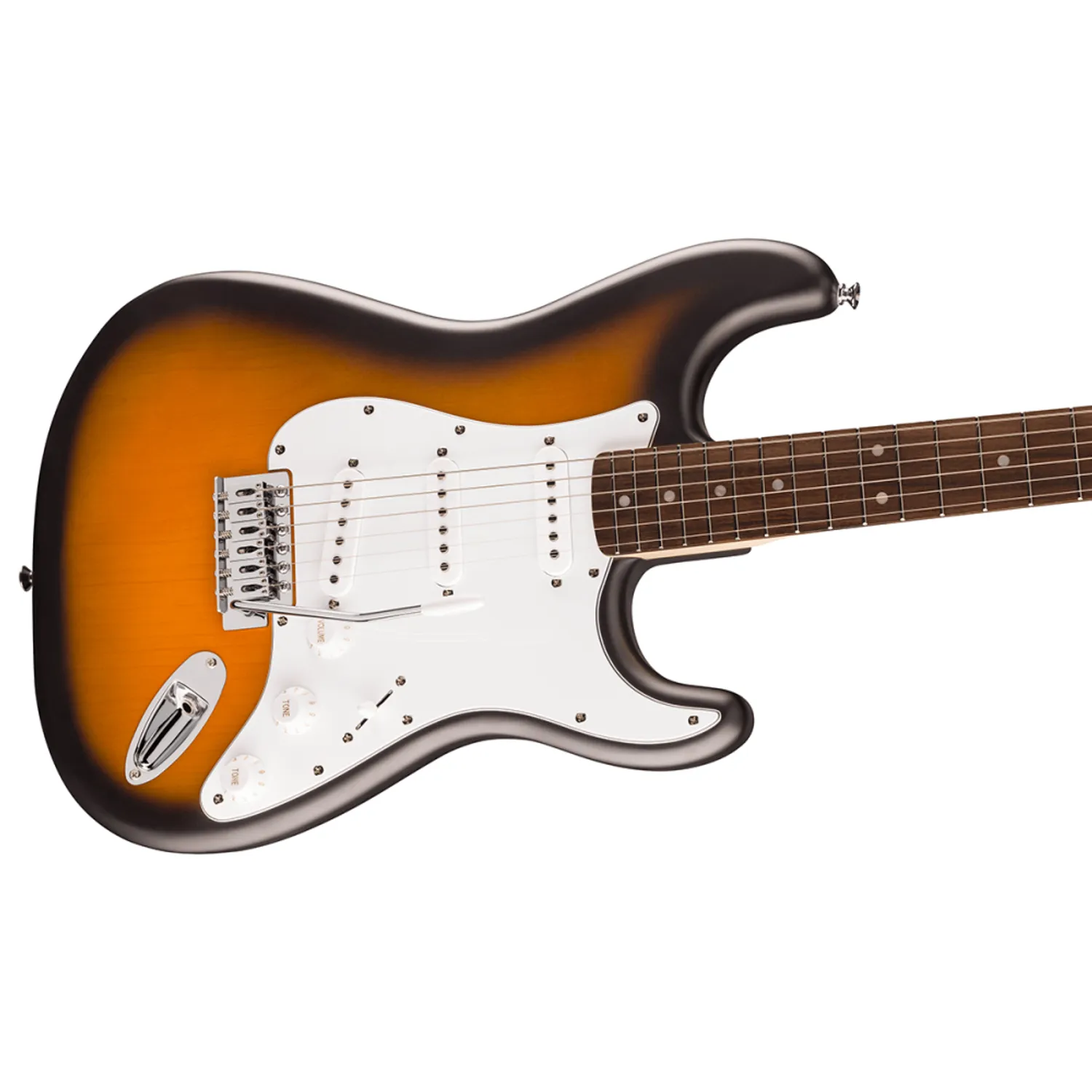 FENDER Guitarra Eléctrica Stratocaster Squier by Fender Sunburst