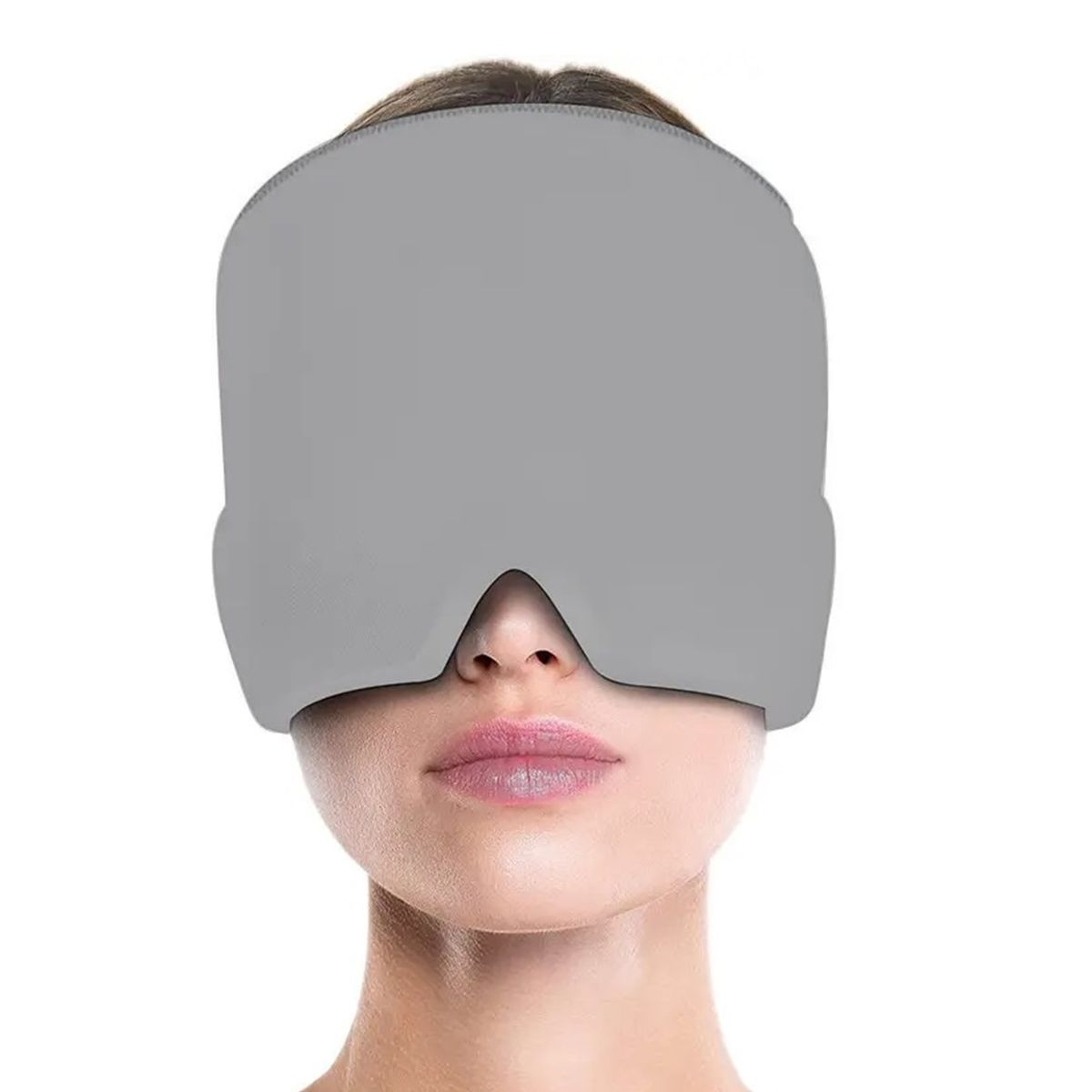 GENERICO - Gorro De Gel Alivio De Migraña Terapia De Frío O Calor Dolor