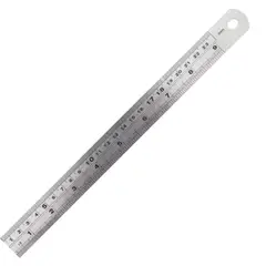 KENDO - Regla Acero Inoxidable 12 35312