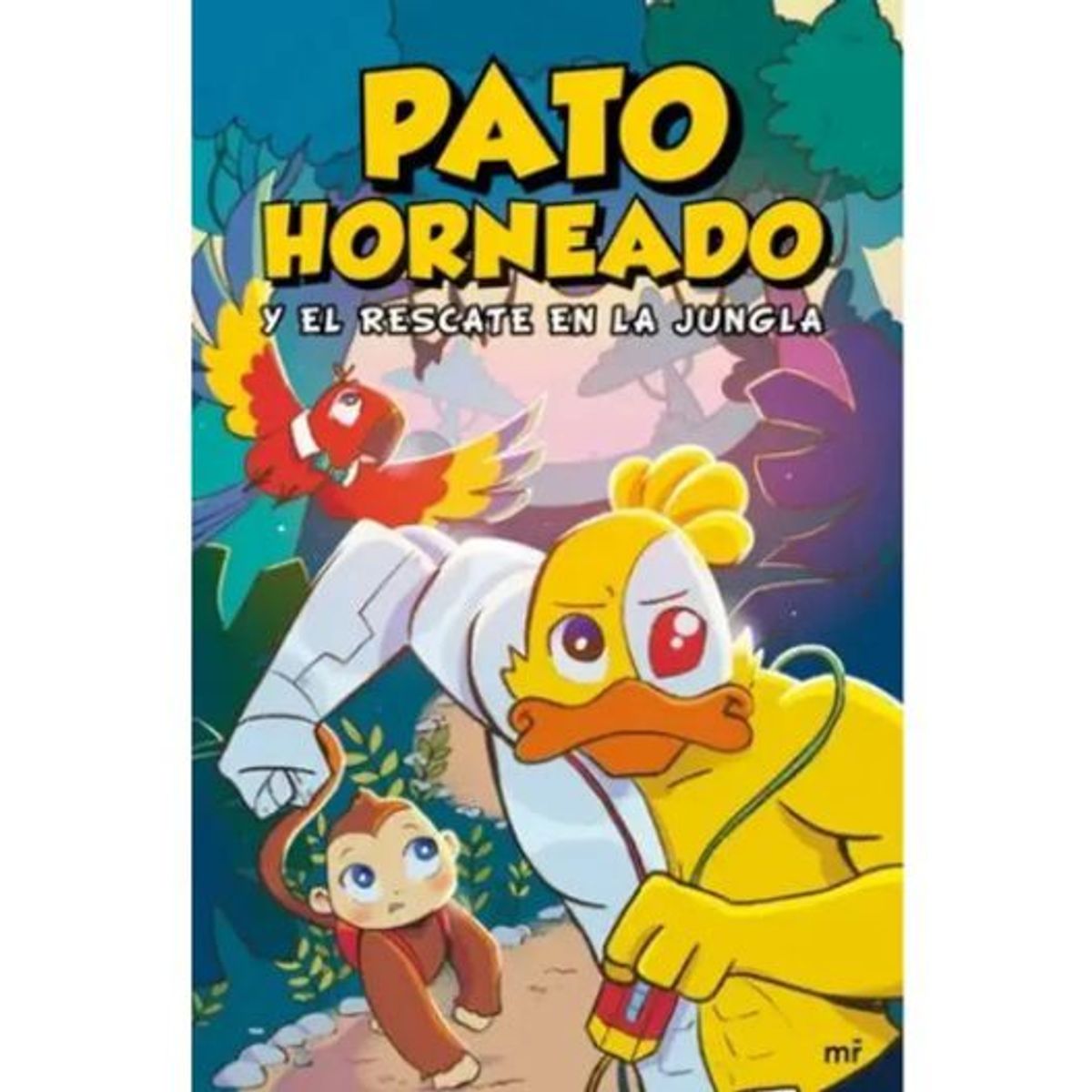 MR - Pato Horneado Y El Rescate En La Jungla Libro