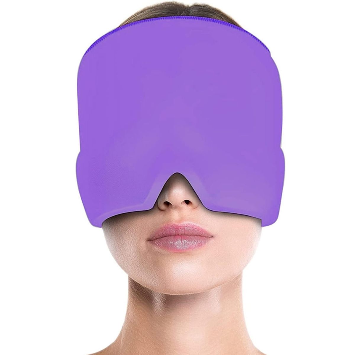 GENERICO - Gorro De Gel Alivio De Migraña Terapia De Frío O Calor Dolor