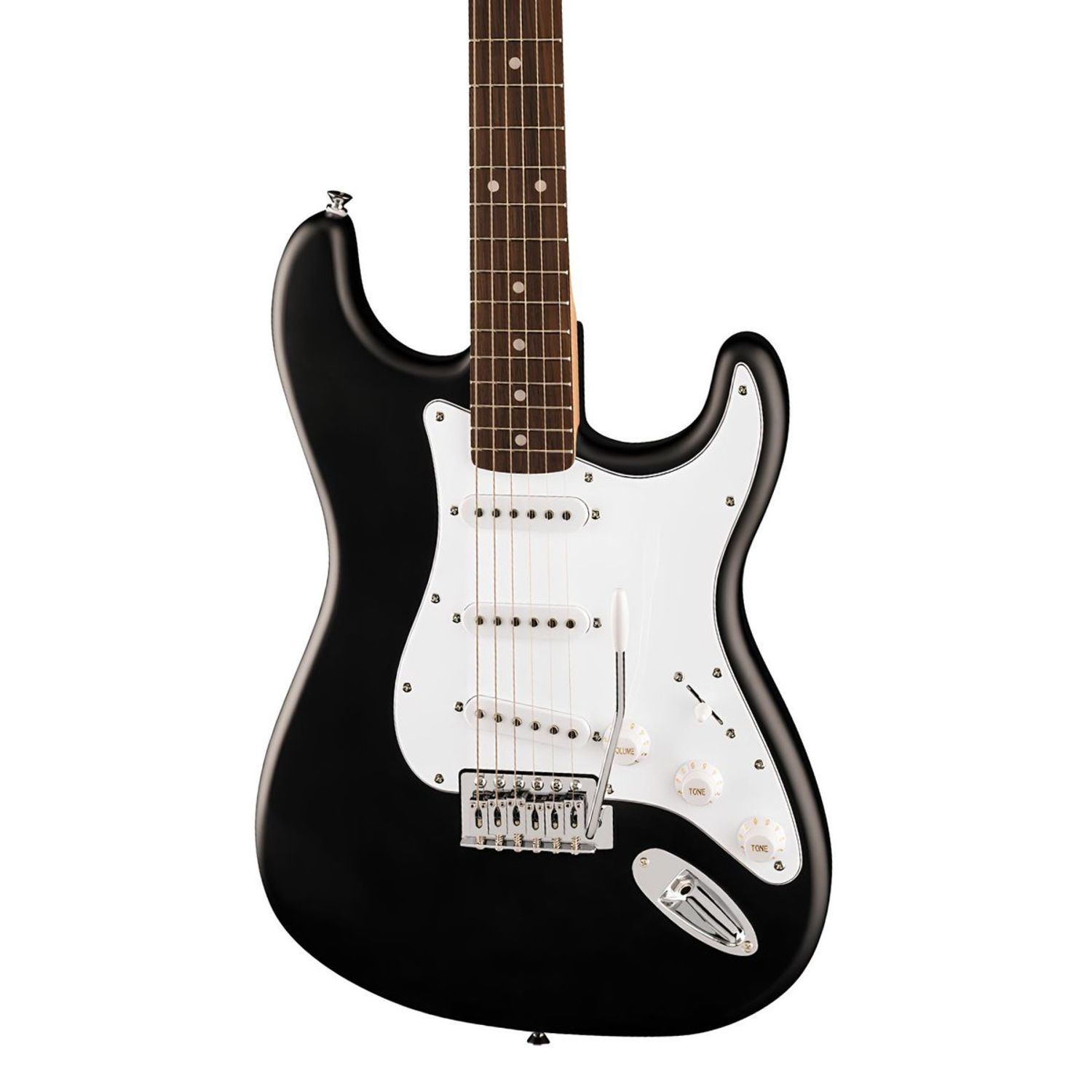 Squier by Fender Stratocaster ブラック FENDER Guitarra Eléctrica Stratocaster Squier by Fender Black