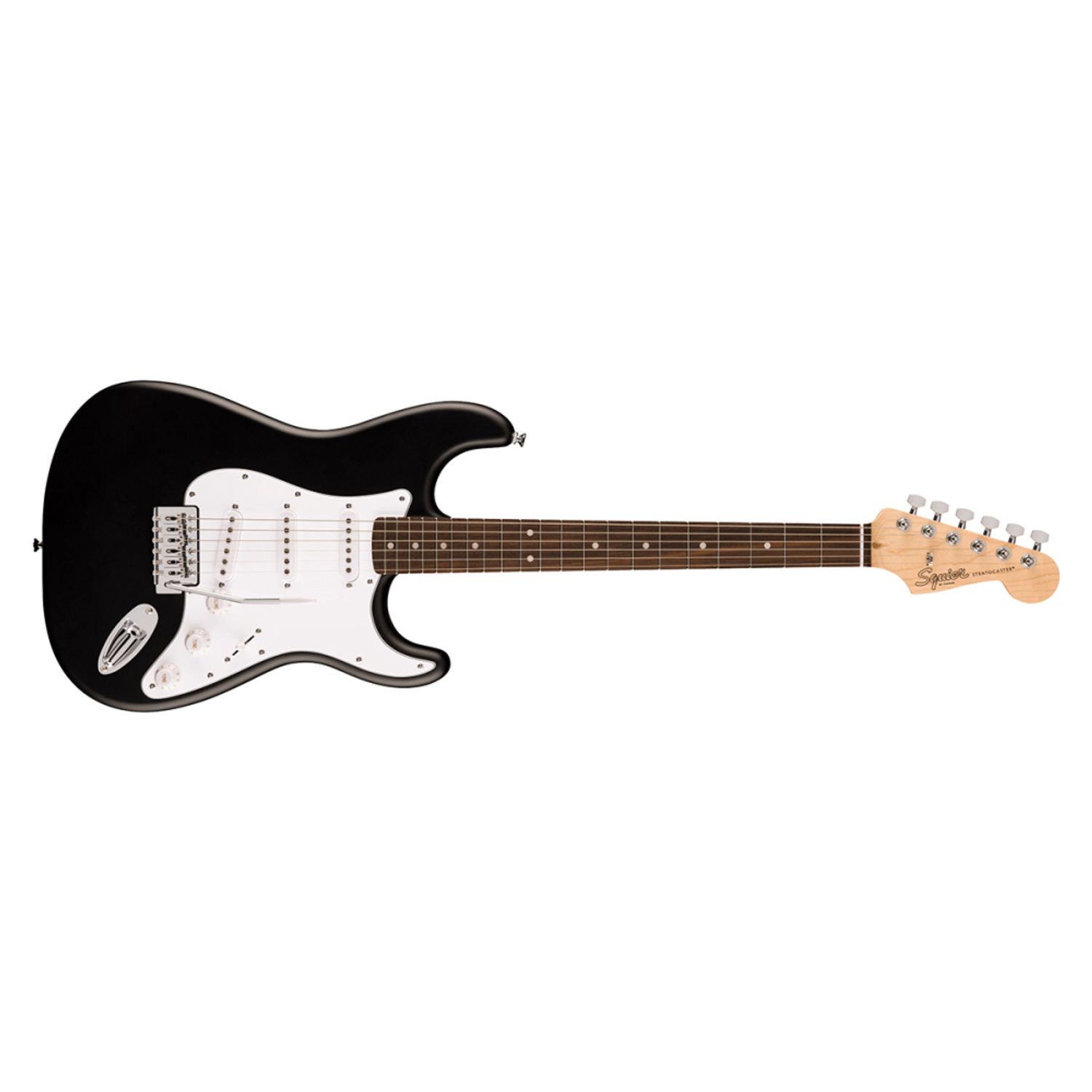 FENDER Guitarra Eléctrica Stratocaster Squier by Fender Black