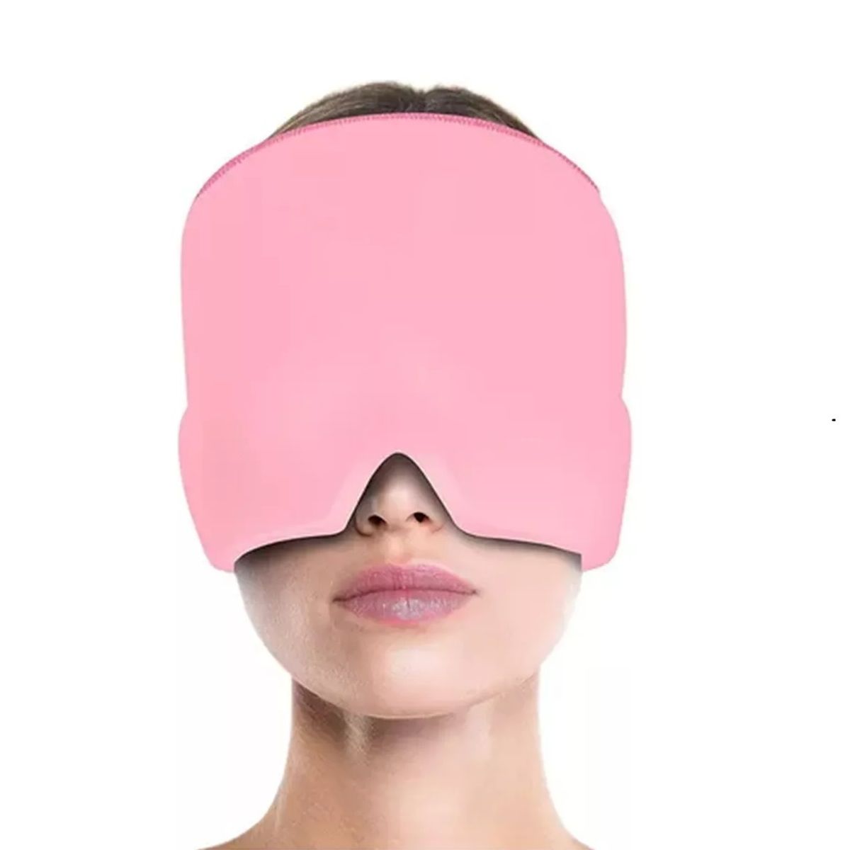 GENERICO - Gorro De Gel Alivio De Migraña Terapia De Frío O Calor Dolor
