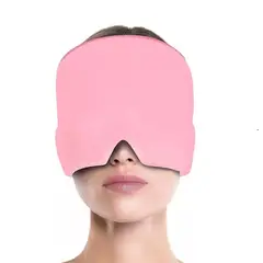 GENERICO - Gorro De Gel Alivio De Migraña Terapia De Frío O Calor Dolor