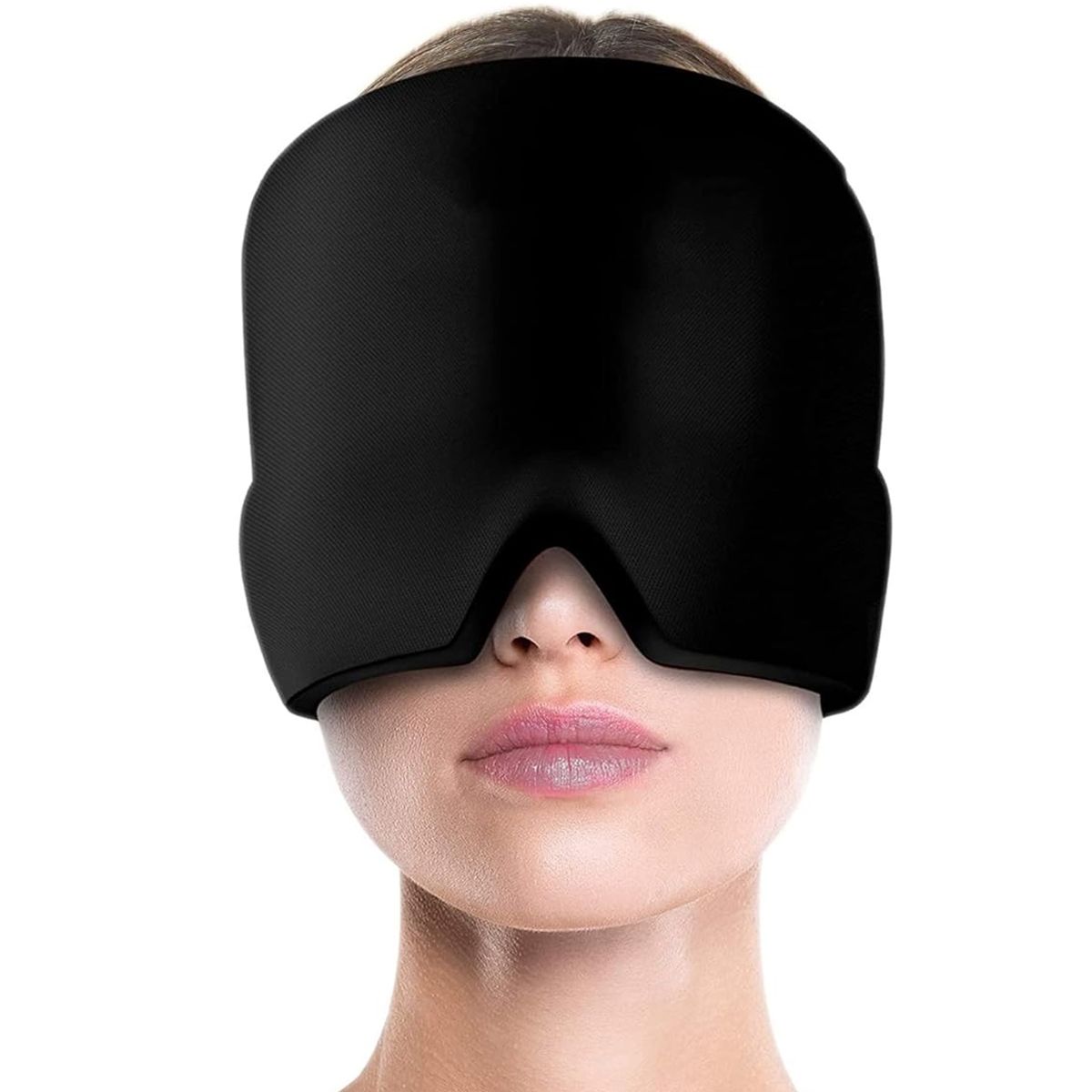 GENERICO - Gorro De Gel Alivio De Migraña Terapia De Frío O Calor Dolor