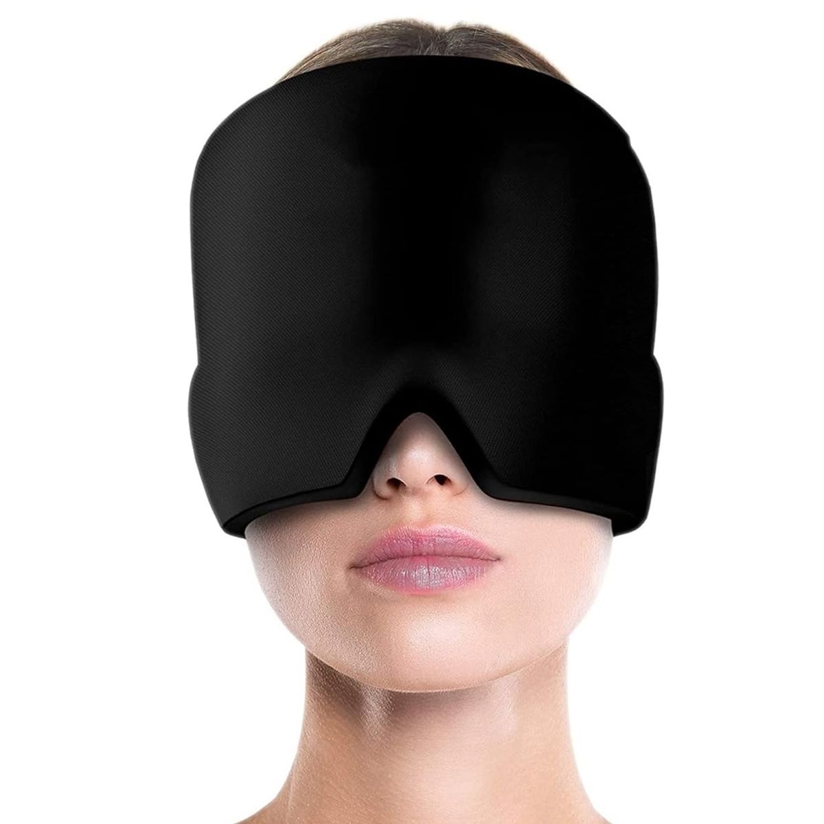 GENERICO - Gorro De Gel Alivio De Migraña Terapia De Frío O Calor Dolor