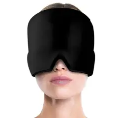 GENERICO - Gorro De Gel Alivio De Migraña Terapia De Frío O Calor Dolor