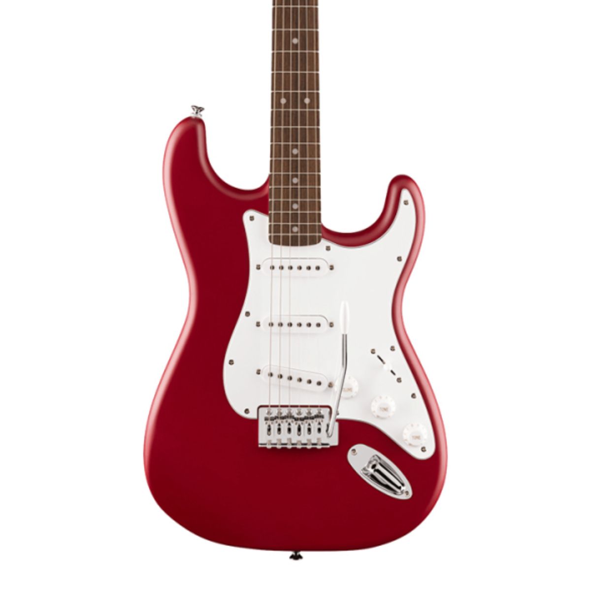 FENDER - Guitarra Eléctrica Stratocaster Squier by Fender Red
