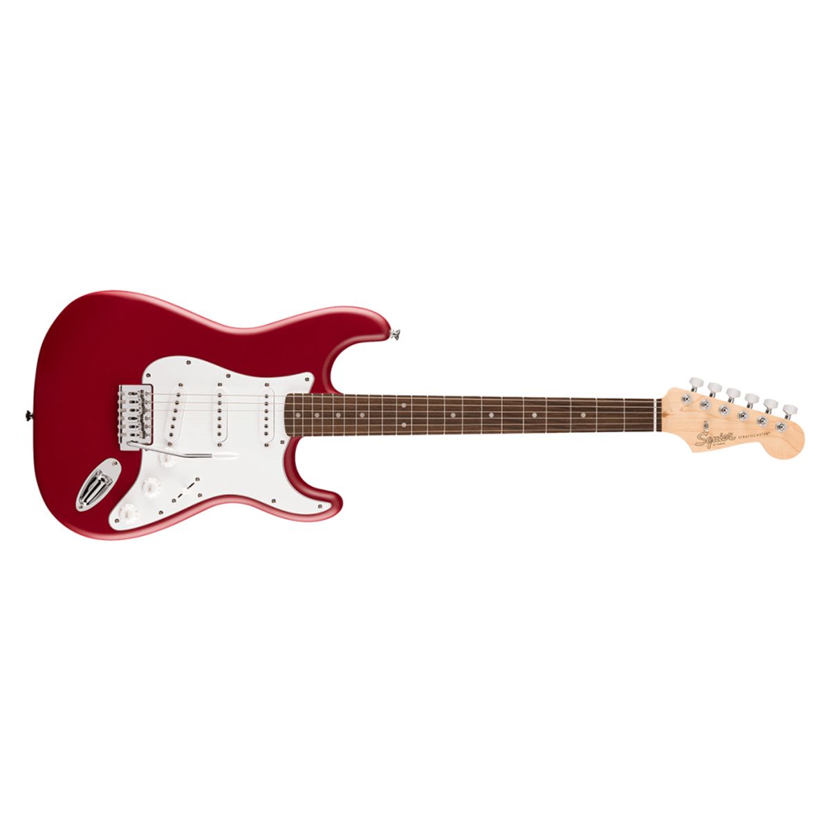 FENDER - Guitarra Eléctrica Stratocaster Squier by Fender Red