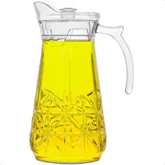 GENERICO - Jarra De Vidrio Jarra De Jugo Jarros De Vidrio Jarra 17 L