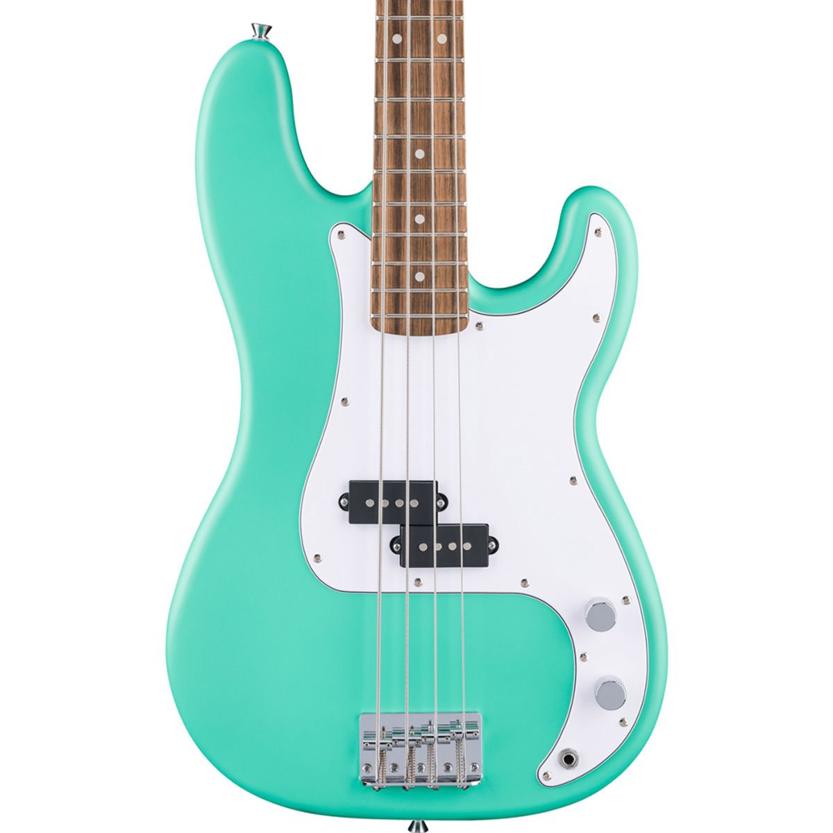 FENDER - Bajo Eléctrico Precision Bass Squier by Fender SeaFoam